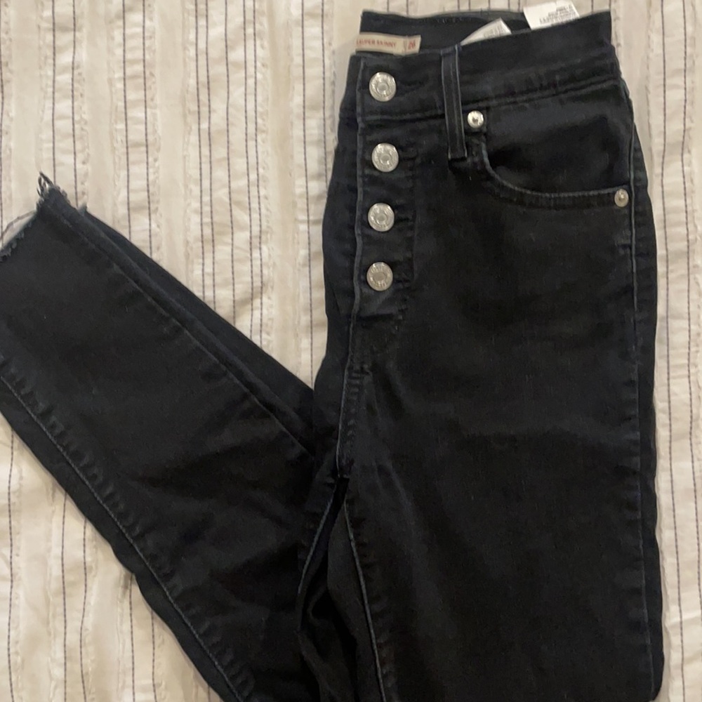 Levi Mile High Super Skinny